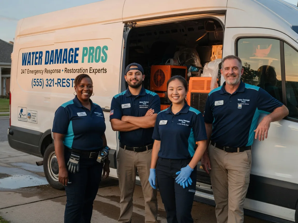 Water Damage Restoration company in Elmo, MO