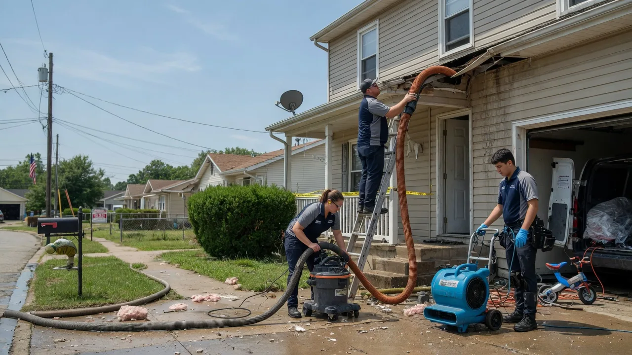 Water Damage Restoration in Elmo, MO near me
